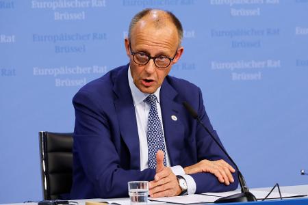 Merz sieht Mercosur-Abkommen auf der Zielgeraden
