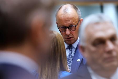 Bundeskanzler Friedrich Merz: 