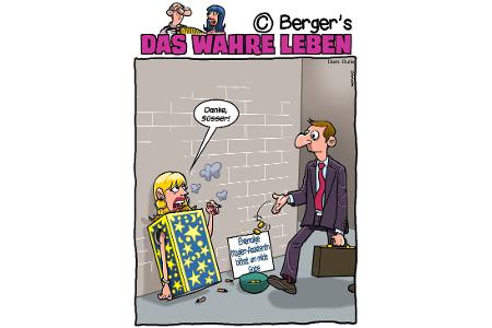Cartoons mit wahren Lebensgeschichten