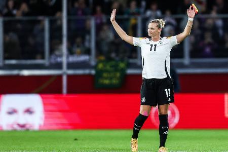 Popp traut DFB-Frauen bei der EM Popp traut DFB-Frauen bei der EM