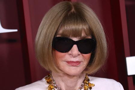 Anna Wintour gibt Anna Wintour gibt