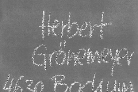 21. Herbert Grönemeyer - 4630 Bochum