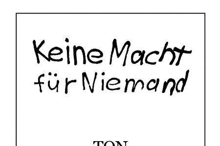 6. Ton Steine Scherben - Keine Macht für Niemand