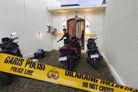 Die Tat hat auf Bali für viel Wirbel gesorgt.