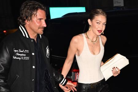 Gigi Hadid und Bradley Cooper