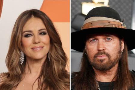Elizabeth Hurley und Billy Ray Cyrus