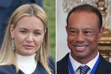 Vanessa Trump und Tiger Woods