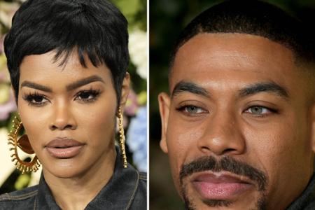Teyana Taylor und Aaron Pierre