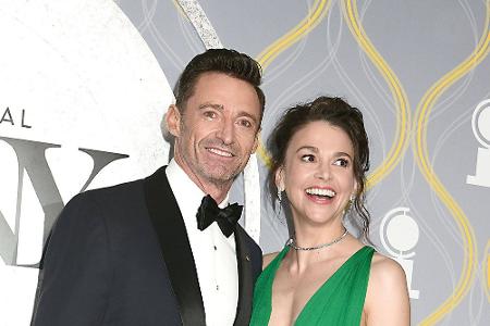 Hugh Jackman und Sutton Foster
