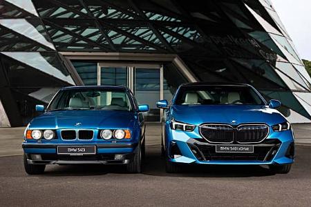 BMW 540i (E34 und G60) BMW 540i (E34 und G60)