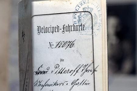 Führerschein historisch 