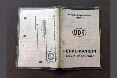 Führerschein DDR