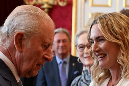 Hollywoodstar Kate Winslet arbeitet jetzt für König Charles Hollywoodstar Kate Winslet arbeitet jetzt für König Charles