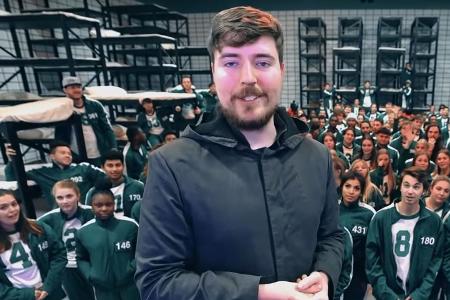 Der YouTuber Mr. Beast