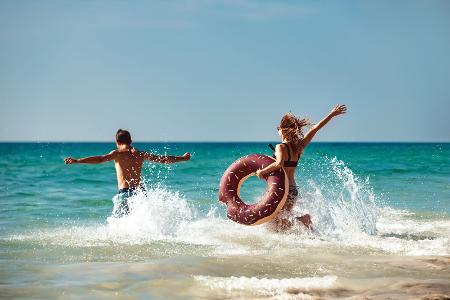 Strand-Knigge für einen erholsamen Urlaub