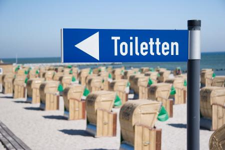 Wo ist das WC? 