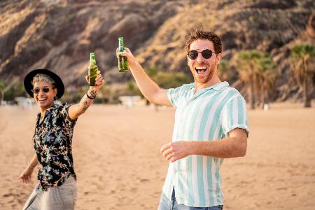 Alkohol nur in Maßen