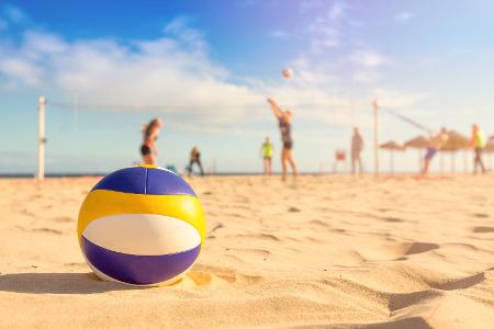 Vorsicht bei Ballspielen