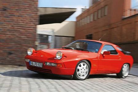 Porsche 928 GT, Frontansicht