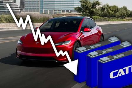CATL Umsatz Tesla Model 3 Akku Zelle CATL Umsatz Tesla Model 3 Akku Zelle