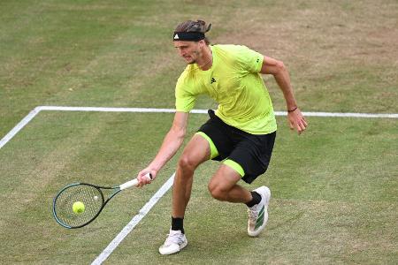 Wimbledon: Zverev startet gegen Rinderknech Wimbledon: Zverev startet gegen Rinderknech