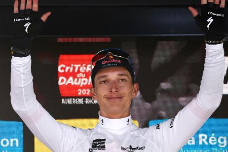 Tour-Debüt für Lipowitz - Roglic Kapitän Tour-Debüt für Lipowitz - Roglic Kapitän