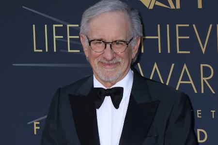Keine Rente: Steven Spielberg will sich Keine Rente: Steven Spielberg will sich