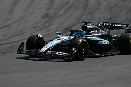 Russell beim Spielberg-Auftakt vorne - Nachwuchspilot stark Russell beim Spielberg-Auftakt vorne - Nachwuchspilot stark