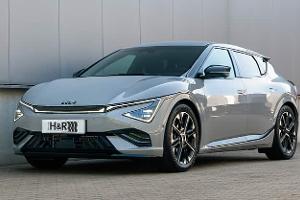 H&amp;R Tieferlegungsfedern für den KIA EV6