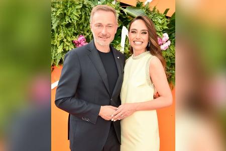 Christian Lindner: Gemeinsamer Auftritt mit Ehefrau Franca Lehfeldt Christian Lindner: Gemeinsamer Auftritt mit Ehefrau Franca Lehfeldt