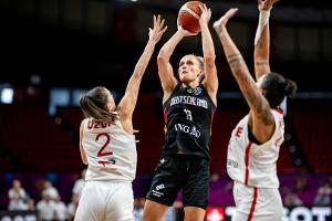 Sieg gegen Türkei: DBB-Frauen spielen um EM-Platz fünf