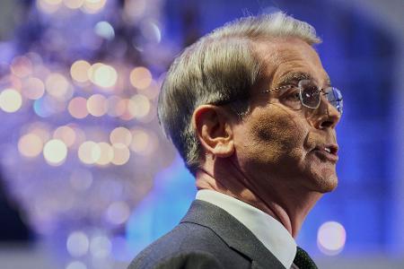 Zuversichtlich, was die Lieferung aus seltenen Erden gefertigter Magneten in die USA angeht: US-Finanzminister Scott Bessent. Zuversichtlich, was die Lieferung aus seltenen Erden gefertigter Magneten in die USA angeht: US-Finanzminister Scott Bessent.