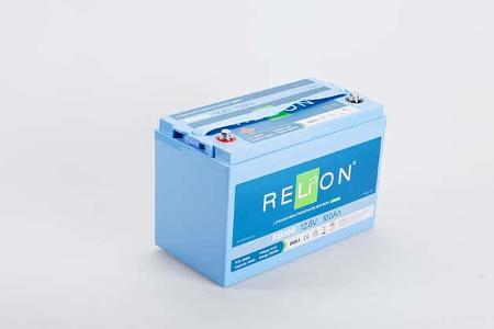 f Lithium-Akkus Relion