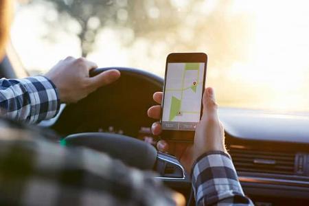 Google Maps, Navigation, Karten