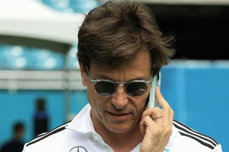 Verstappen zu Mercedes? Wolff lässt Raum für Spekulationen