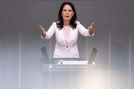 Baerbocks letzte Rede