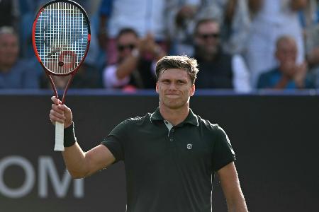 Lucky Loser Brooksby im Finale von Eastbourne Lucky Loser Brooksby im Finale von Eastbourne