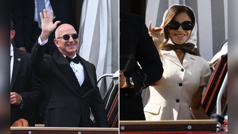Geheime Hochzeit in Venedig: Jeff Bezos und Lauren Sánchez geben sich das Ja-Wort!