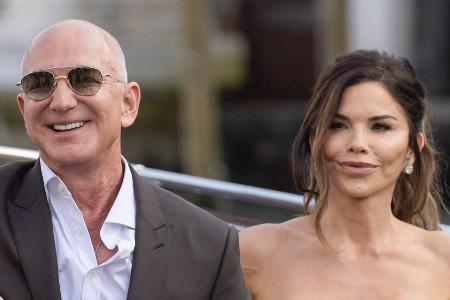 Jeff Bezos und Lauren Sánchez: Diesen Star vermisste die Braut Jeff Bezos und Lauren Sánchez: Diesen Star vermisste die Braut