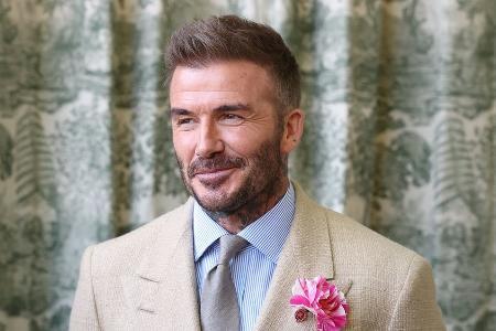 David Beckham: Victoria teilt Foto vom Krankenbett David Beckham: Victoria teilt Foto vom Krankenbett