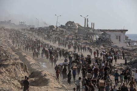 Die UN und andere Hilfsorganisationen üben scharfe Kritik am Verteilmechanismus für humanitäre Hilfe in Gaza. 