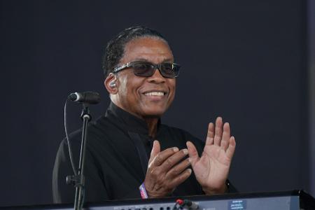 Hancock beim Glastonbury Festival 2022