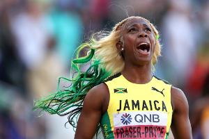 Neuntes WM-Ticket: Fraser-Pryce auch in Tokio dabei