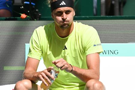 Wimbledon: Zverev zum Auftakt auf dem Centre Court