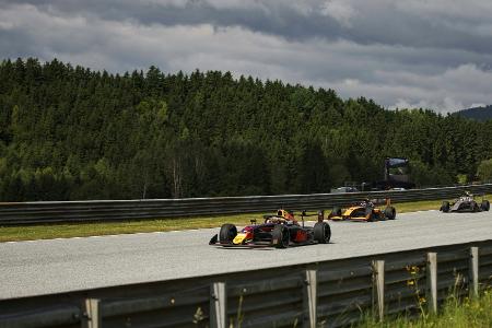 Formel 3: Tramnitz punktet im Sprintrennen von Österreich Formel 3: Tramnitz punktet im Sprintrennen von Österreich
