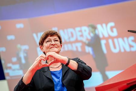 Esken: "Ich gehe nicht mit Wehmut"