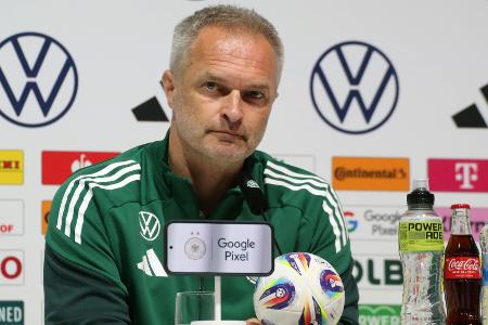 Wück mit EM-Vorbereitung hochzufrieden: "Alle sind fit"