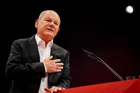 Harmonie mit Scholz - Klingbeil "Blitzableiter"