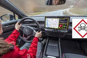 VW warnt vor Benutzung des Beifahrersitzes