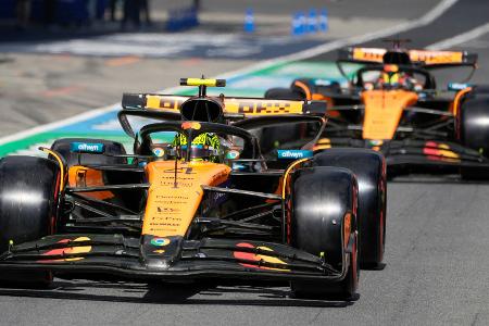 Norris rast zur Spielberg-Pole - Debakel für Hülkenberg Norris rast zur Spielberg-Pole - Debakel für Hülkenberg